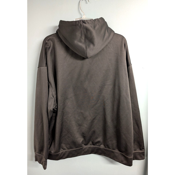 Syracuse Orange Section 101 Majestic Dark Gray Pullover Hoodie Size 2XL - Picture 3 of 4